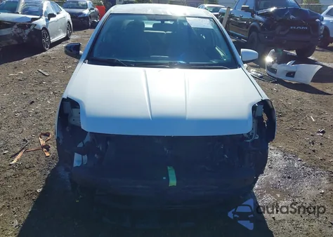 2012 Nissan Sentra 2.0 Sr из США, поврежденный, VIN 3N1AB6AP7CL695794